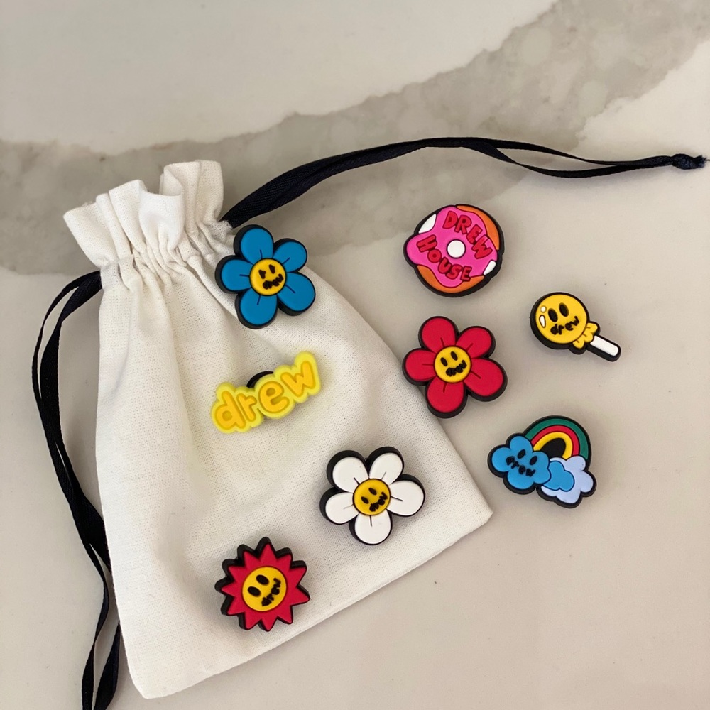 Justin Bieber Jibbitz / charms
